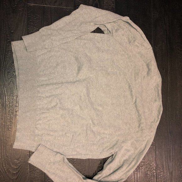 St. John's Bay Men's Large Sweater Gray‎ V-Neck - Picture 11 of 15
